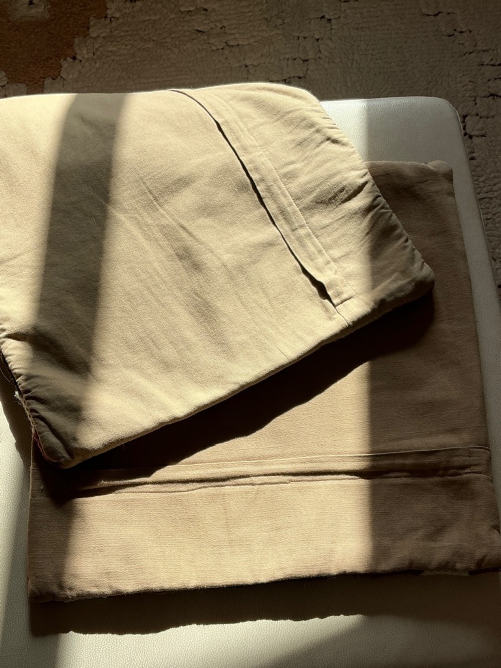 Wool Geometric Woven Throw Pillow Set - Picture 3 of 4